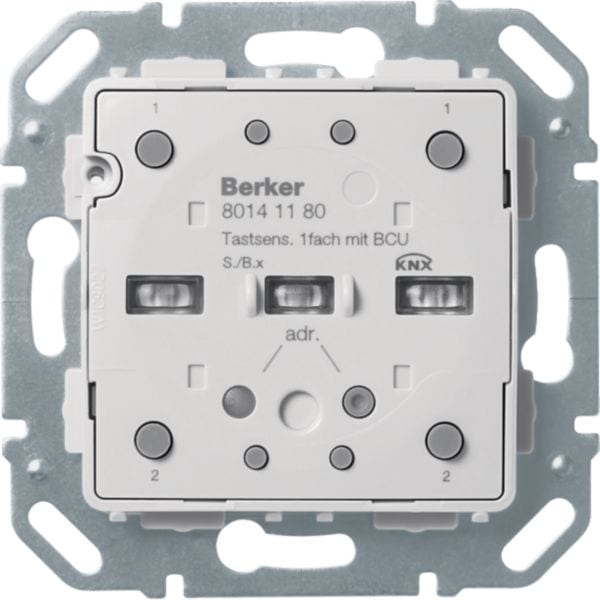 HAGER BOCCHIOTTI - Modulo sensore a tasti singolo KNX - Serie S.1/B.3/B.7