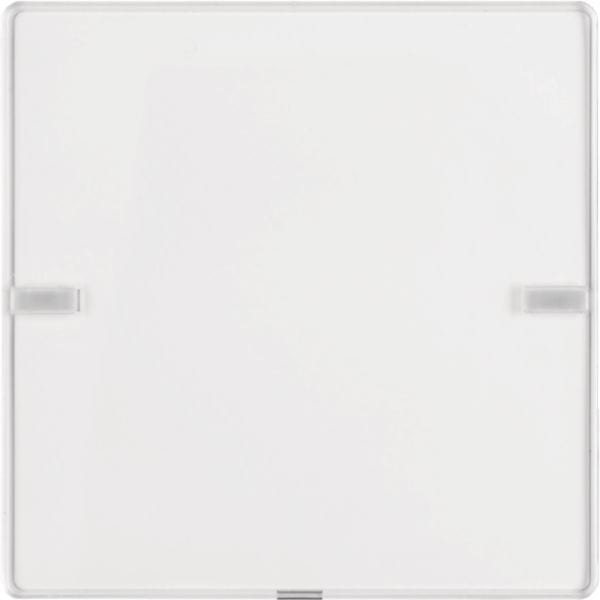 HAGER BOCCHIOTTI - Sensore a tasti singolo KNX - Serie Q.1/Q.3 bianco polare