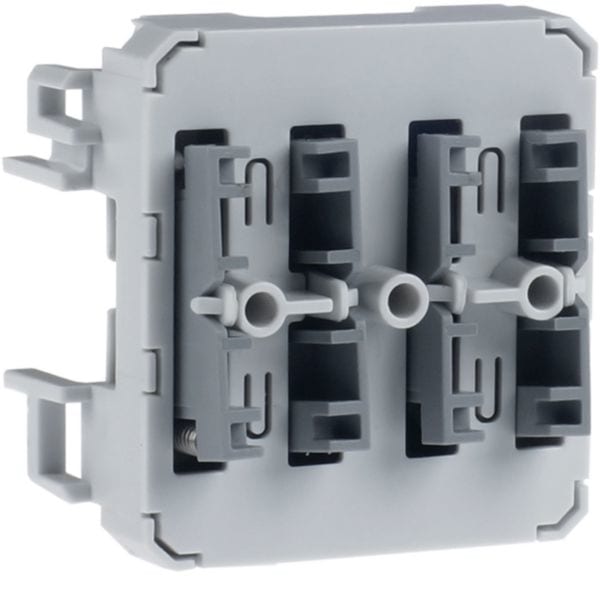 HAGER BOCCHIOTTI - Micro modulo con 2 contatti in serie 48V AC/DC