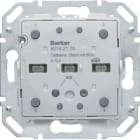 HAGER BOCCHIOTTI - Modulo sensore a tasti doppio KNX - Serie Q.x/K.x