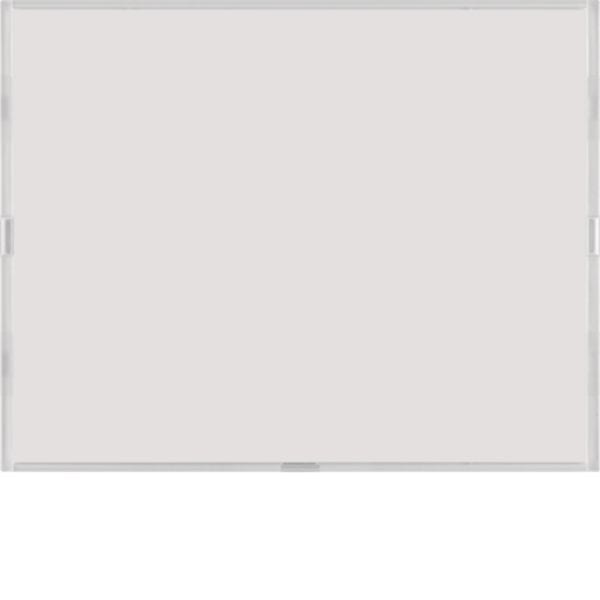 HAGER BOCCHIOTTI - Sensore a tasti singolo KNX - Serie K.1 bianco polare