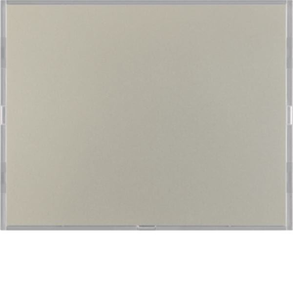 HAGER BOCCHIOTTI - Sensore a tasti singolo KNX - Serie K.5 acciaio inox