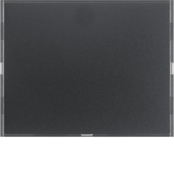 HAGER BOCCHIOTTI - Sensore a tasti singolo KNX - Serie K.1 antracite