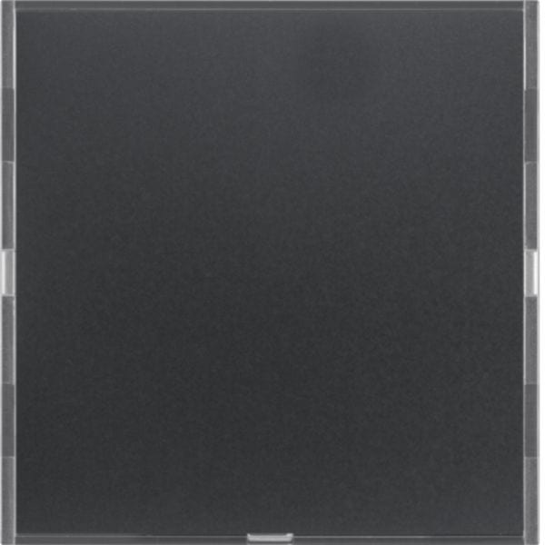 HAGER BOCCHIOTTI - Sensore a tasti singolo KNX - Serie S.1/B.3/B.7 per antracite e alu