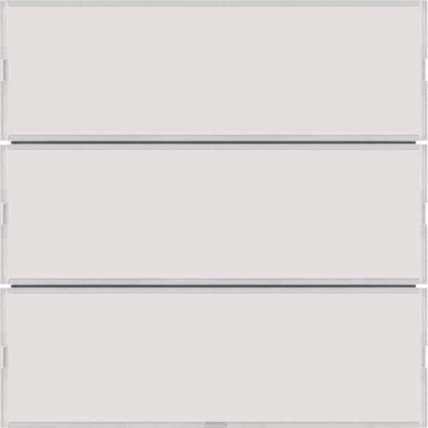 HAGER BOCCHIOTTI - Sensore a tasti triplo KNX - Serie S.1/B.3/B.7 per bianco e bianco polare