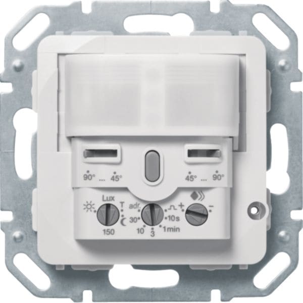 HAGER BOCCHIOTTI - Modulo rilevatore di movimento KNX 1,1 m KNX - Serie S.1/B.3/B.7