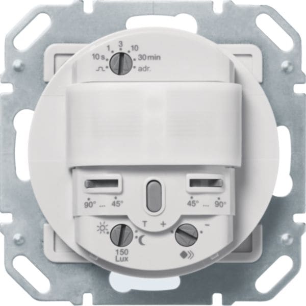 HAGER BOCCHIOTTI - Modulo rilevatore di movimento KNX 2,2 m KNX - Serie R.1/R.3
