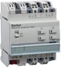 HAGER BOCCHIOTTI - Attuatore x veneziane quadruplo per montaggio su guida 230 V KNX grigio chiaro