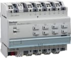 HAGER BOCCHIOTTI - Attuatore on-off/ven. 8 out / 4 out x carico L 16 A, con tens. ausiliaria KNX