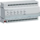 HAGER BOCCHIOTTI - Attuatore on-off/veneziane da 20 out / 10 out x carico C 16 A KNX