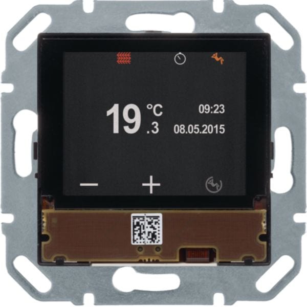 HAGER BOCCHIOTTI - Gestore ambiente e regolatore temperatura digitale KNX