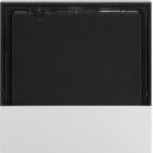 HAGER BOCCHIOTTI - Mostrina x Reg. temp. e rilev. ambiente KNX - Serie S.1/B.3/B.7 bianco pol. opac