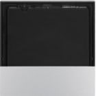 HAGER BOCCHIOTTI - Mostrina x Reg. temp. e rilev. ambiente KNX - Serie S.1/B.3/B.7 alu opaco, vern.