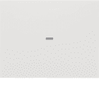 HAGER BOCCHIOTTI - Copertura per modulo sensore a tasti singolo KNX - K.1/K.5 bianco polare lucido