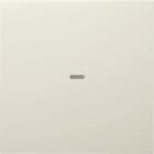 HAGER BOCCHIOTTI - Copertura x modulo sensore a tasti singolo KNX berker S.1/B.3/B.7 bianco lucido