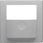 HAGER BOCCHIOTTI - Copertura x modulo rilevatore movimento KNX KNX - Serie Q.1/Q.3 alu vellut vern.