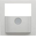 HAGER BOCCHIOTTI - Copertura x modulo rilevat. movim. KNX KNX - Serie S.1/B.3/B.7 bianco pol. luc.