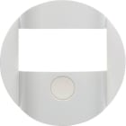 HAGER BOCCHIOTTI - Copertura x modulo Rilevatore movimento KNX?Berker R.1/R.3 bianco polare lucido