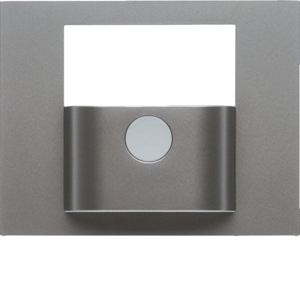 HAGER BOCCHIOTTI - Copertura x modulo rilevat. movim. KNX KNX - Serie K.1/K.5 acc. inox opac vern.