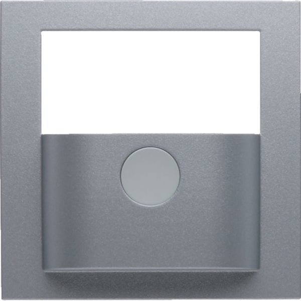 HAGER BOCCHIOTTI - Copertura x modulo rilevat. movim. KNX KNX - Serie S.1/B.3/B.7 alu opac vern.