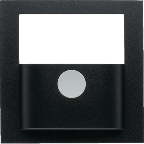 HAGER BOCCHIOTTI - Copertura x modulo Rilevatore movimento KNX berker S.1/B.3/B.7 antracite opaco
