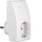 HAGER BOCCHIOTTI - Radio-attuatore di commut. KNX per spina KNX radio/quicklink bianco polare opaco