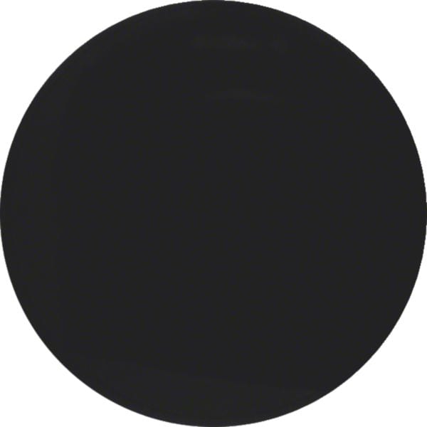 HAGER BOCCHIOTTI - Modulo pulsante singolo Berker R.1/R.3/Serie 1930/R.classic nero lucido