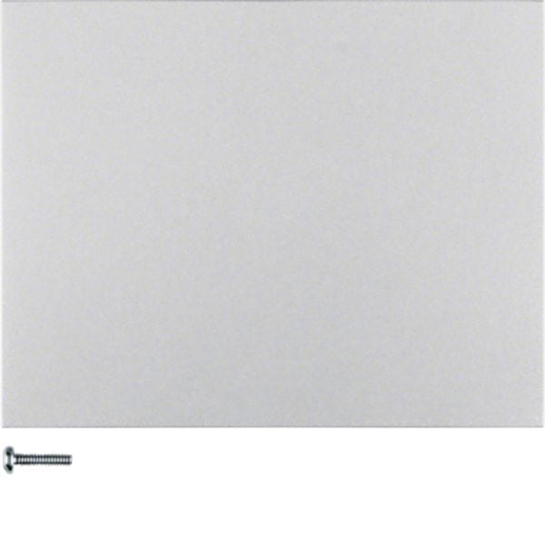 HAGER BOCCHIOTTI - Modulo pulsante singolo Berker K.5 alu opaco, verniciato