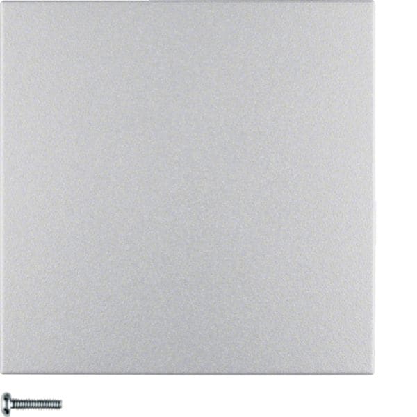 HAGER BOCCHIOTTI - Modulo pulsante singolo Berker S.1/B.7 alu opaco, verniciato