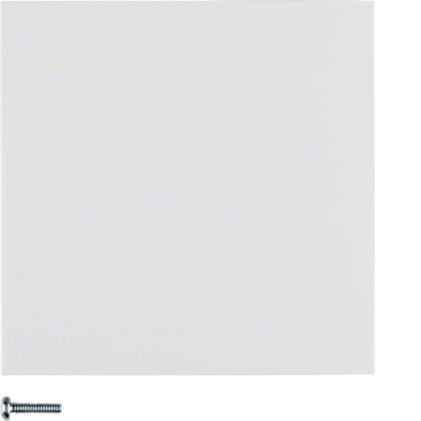 HAGER BOCCHIOTTI - Modulo pulsante singolo Berker S.1/B.3/B.7 bianco polare lucido