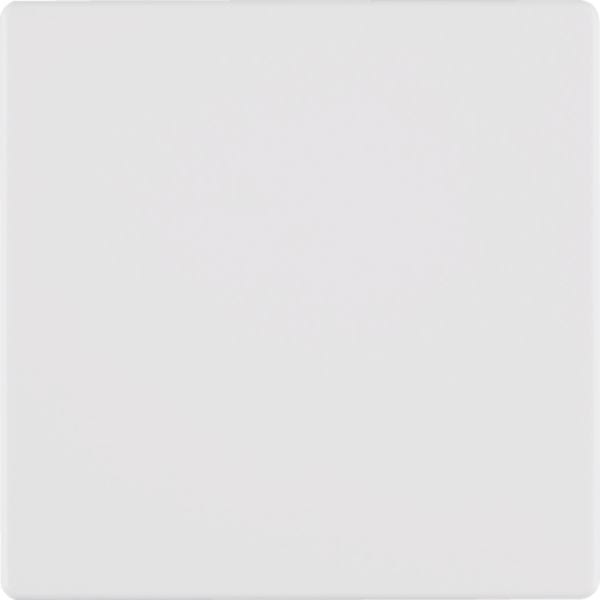 HAGER BOCCHIOTTI - Mod. Puls. radio KNX singolo quicklink Berker Q.1/Q.3 bianco polare velluto