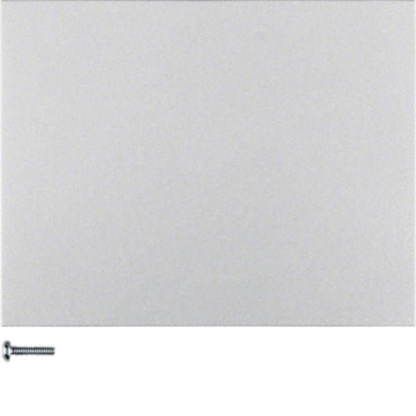 HAGER BOCCHIOTTI - Modulo pulsante radio KNX singolo quicklink Berker K.5 alu opaco, verniciato