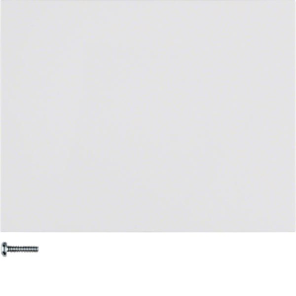 HAGER BOCCHIOTTI - Modulo pulsante radio KNX singolo quicklink Berker K.1 bianco polare lucido