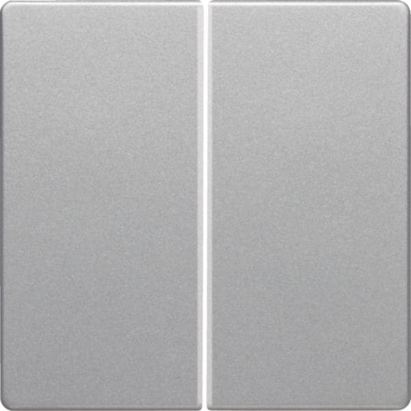 HAGER BOCCHIOTTI - Mod. Puls. radio KNX doppio quicklink Berker Q.1/Q.3 alu velluto, vernic.