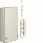 HAGER BOCCHIOTTI - modulo RF KNX Quicklink parete IP55 - 2 OUT On/Off 16 A AC1 alim. 230 V AC
