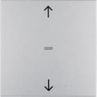 HAGER BOCCHIOTTI - Pulsante radio KNX per veneziane quicklink Berker S.1/B.7 alu opaco, verniciato