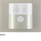 HAGER BOCCHIOTTI - Rilevatore di movimento 1,1 m Berker K.5 acciaio inox opaco, verniciato