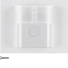 HAGER BOCCHIOTTI - Rilevatore movimento infrarossi comfort 1,1 m Berker K.1 bianco polare lucido