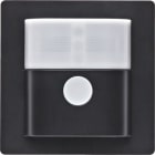 HAGER BOCCHIOTTI - Rilevatore di movimento 2,2 m Berker Q.1/Q.3 antracite velluto, verniciato