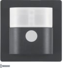 HAGER BOCCHIOTTI - rilevatore movimento infrarossi comfort 2,2 m Serie Q.1/Q.3 antrac.vellut, vern.