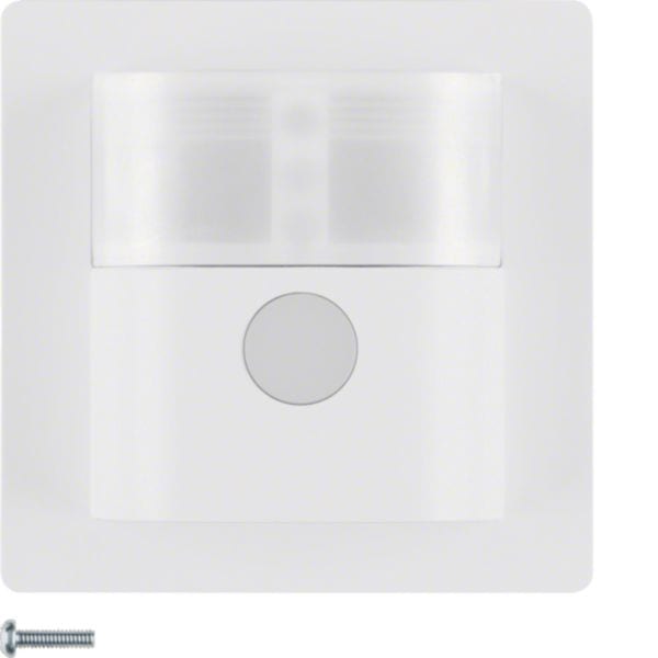 HAGER BOCCHIOTTI - Rilevatore di movimento infrarossi comfort 2,2 m Q.1/Q.3 bianco polare velluto