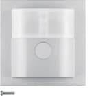 HAGER BOCCHIOTTI - Rilevatore di movimento infrarossi comfort 2,2 m S.1/B.7 alu opaco, verniciato