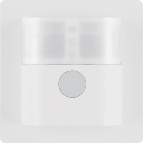 HAGER BOCCHIOTTI - Rilevat. movim. radio KNX 1,1m QLink Serie Q.1/Q.3 bianco pol. vellut