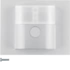 HAGER BOCCHIOTTI - rilevatore movimento comfort radio KNX 1,1 m quicklink Serie K.5 alu opac, vern.