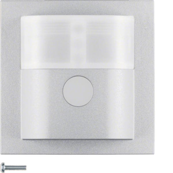HAGER BOCCHIOTTI - rilevat. movim. comfort radio KNX 1,1 m quicklink Serie S.1/B.7 alu opac vern.