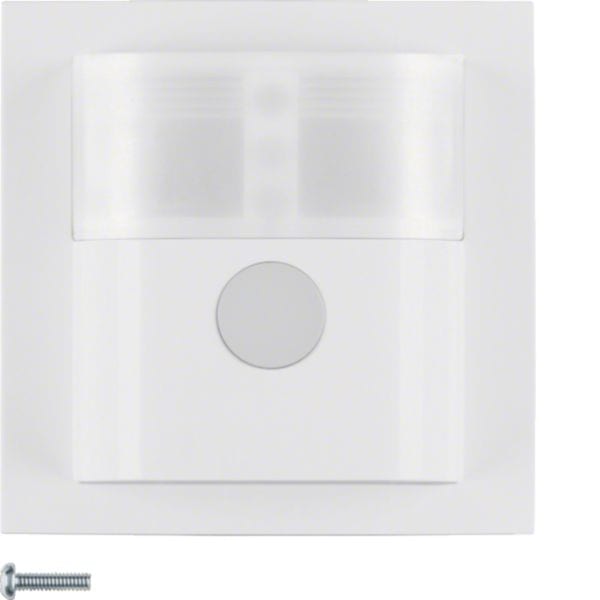 HAGER BOCCHIOTTI - Rilevat. movim. radio KNX 1,1m QLink Serie S.1/B.3/B.7 bianco pol. luc.