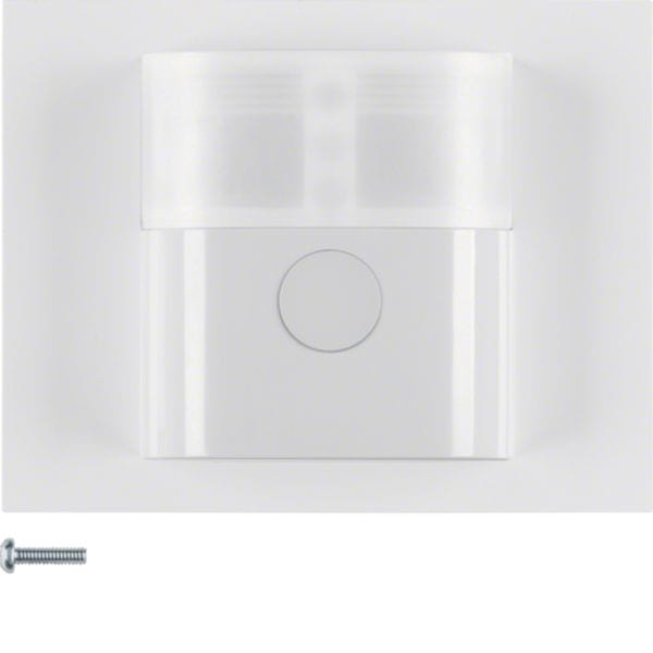 HAGER BOCCHIOTTI - rilevatore movimento comfort radio KNX 2,2 m quicklink Serie K.1 bianc pol. Luc.