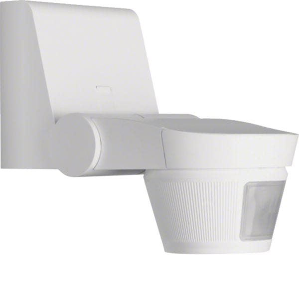 HAGER BOCCHIOTTI - rilevatore movimento radio KNX 220° a parete KNX radio/quicklink Bianco pol opac