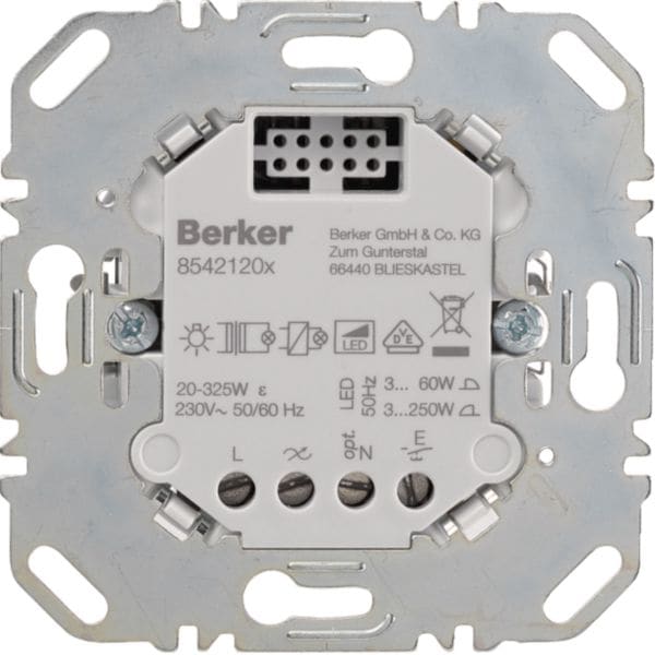 HAGER BOCCHIOTTI - dimmer a pulsante universale singolo piattaforma elettronica