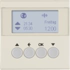 HAGER BOCCHIOTTI - Orologio radio KNX per veneziane quicklink Berker S.1 bianco lucido